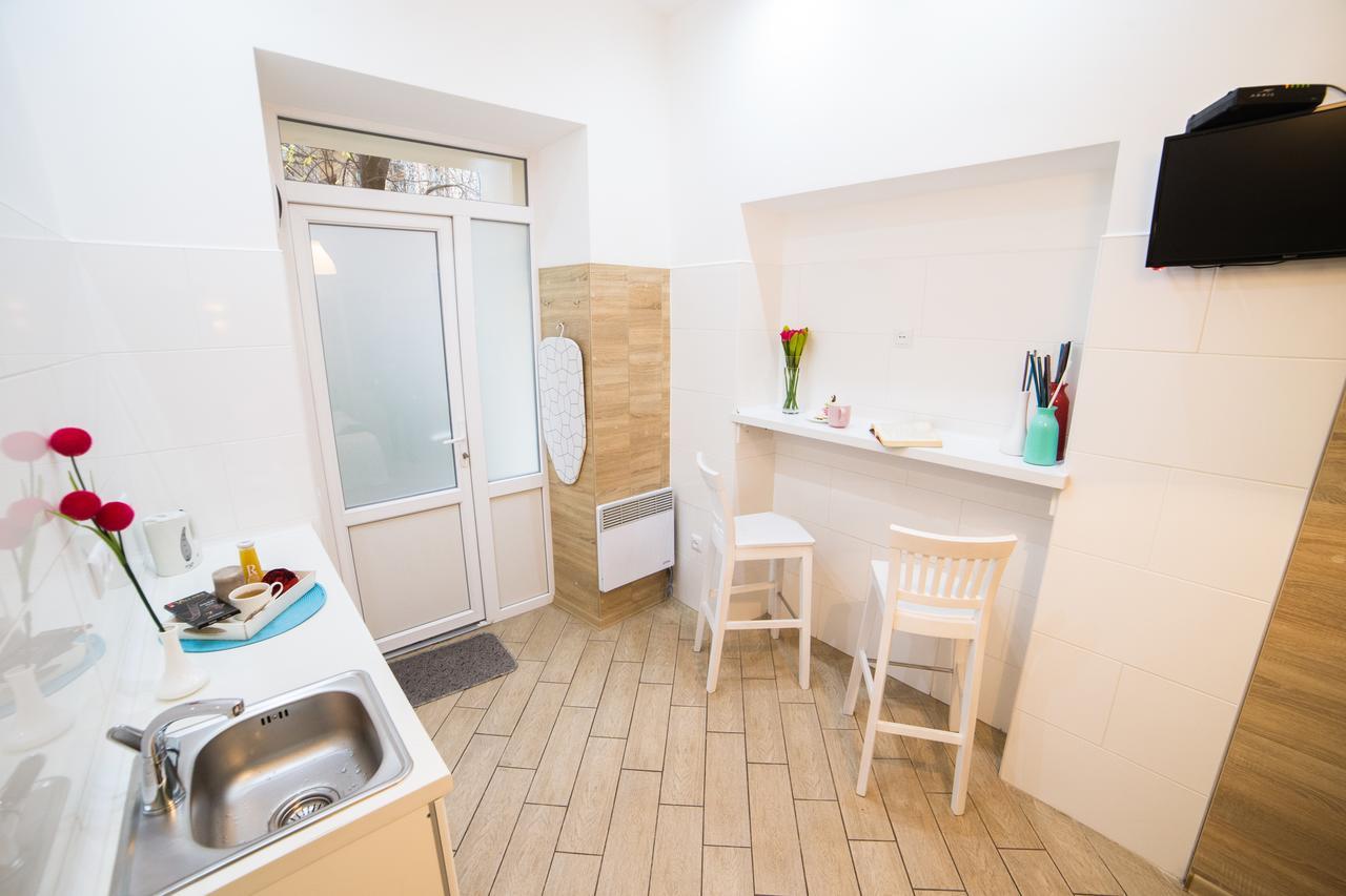 Smart apartment on Filatova Leopoli Esterno foto